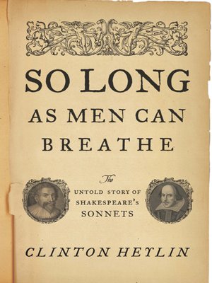 cover image of So Long as Men Can Breathe